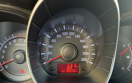 KIA Rio III рестайлинг, 2012 год, 760 000 рублей, 11 фотография