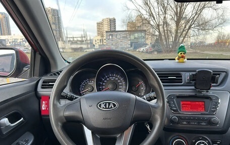 KIA Rio III рестайлинг, 2012 год, 760 000 рублей, 10 фотография