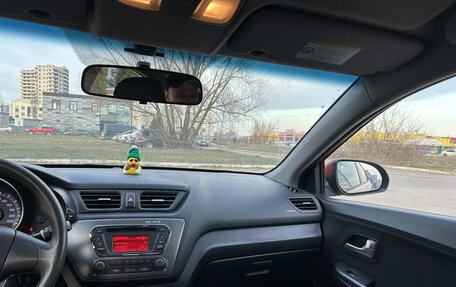 KIA Rio III рестайлинг, 2012 год, 760 000 рублей, 12 фотография