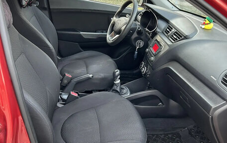 KIA Rio III рестайлинг, 2012 год, 760 000 рублей, 14 фотография