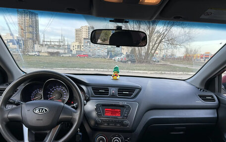 KIA Rio III рестайлинг, 2012 год, 760 000 рублей, 13 фотография