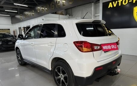 Mitsubishi ASX I рестайлинг, 2012 год, 850 000 рублей, 6 фотография