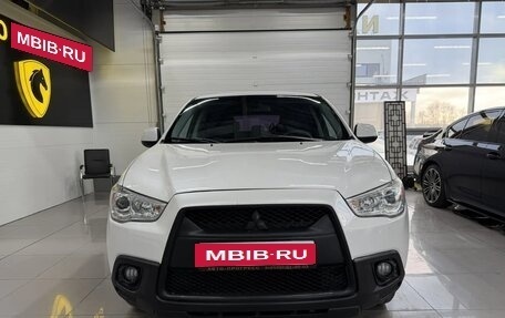 Mitsubishi ASX I рестайлинг, 2012 год, 850 000 рублей, 2 фотография