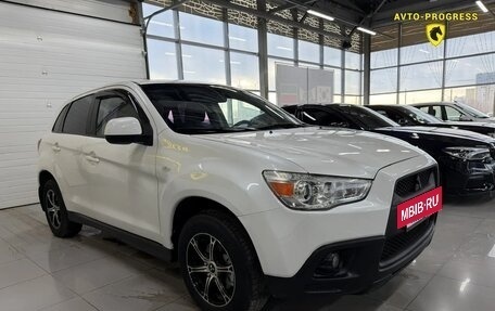 Mitsubishi ASX I рестайлинг, 2012 год, 850 000 рублей, 3 фотография