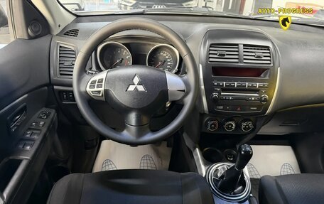Mitsubishi ASX I рестайлинг, 2012 год, 850 000 рублей, 11 фотография