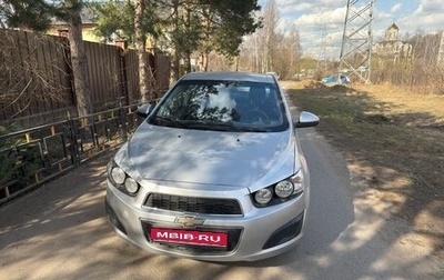 Chevrolet Aveo III, 2014 год, 780 000 рублей, 1 фотография