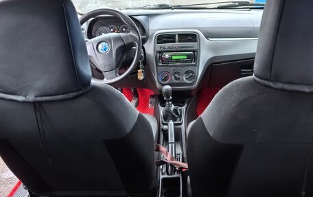 Fiat Punto III Punto Evo рестайлинг, 2007 год, 320 000 рублей, 17 фотография