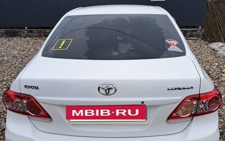 Toyota Corolla, 2011 год, 750 000 рублей, 2 фотография