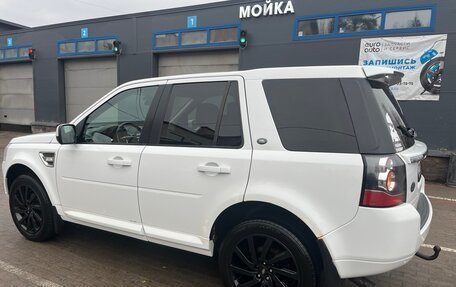 Land Rover Freelander II рестайлинг 2, 2013 год, 1 640 000 рублей, 9 фотография