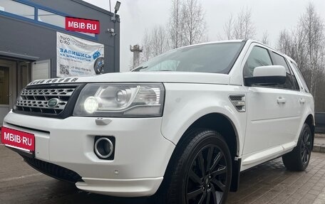 Land Rover Freelander II рестайлинг 2, 2013 год, 1 640 000 рублей, 4 фотография