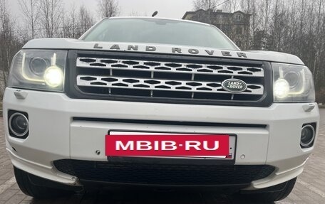 Land Rover Freelander II рестайлинг 2, 2013 год, 1 640 000 рублей, 5 фотография