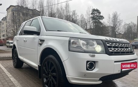 Land Rover Freelander II рестайлинг 2, 2013 год, 1 640 000 рублей, 7 фотография