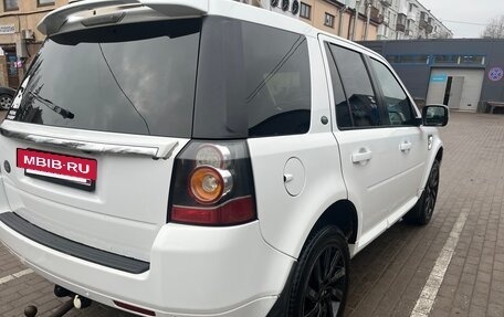 Land Rover Freelander II рестайлинг 2, 2013 год, 1 640 000 рублей, 8 фотография