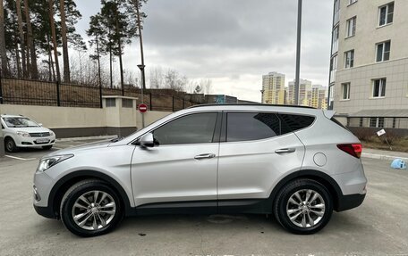 Hyundai Santa Fe III рестайлинг, 2016 год, 2 450 000 рублей, 7 фотография