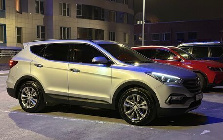 Hyundai Santa Fe III рестайлинг, 2016 год, 2 450 000 рублей, 3 фотография