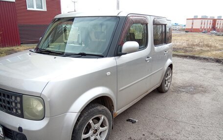 Nissan Cube II, 2003 год, 400 000 рублей, 4 фотография
