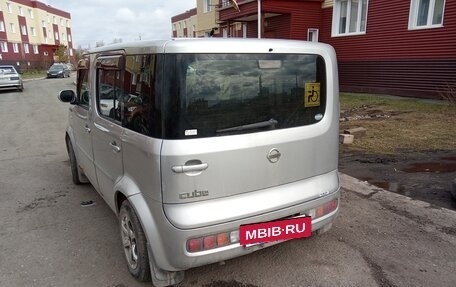 Nissan Cube II, 2003 год, 400 000 рублей, 5 фотография