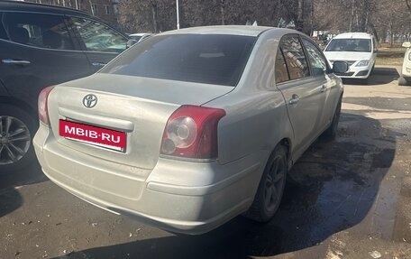 Toyota Avensis III рестайлинг, 2007 год, 425 000 рублей, 2 фотография