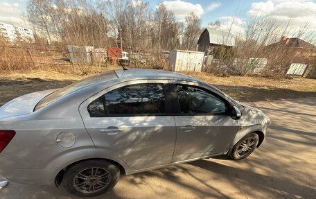 Chevrolet Aveo III, 2014 год, 780 000 рублей, 6 фотография