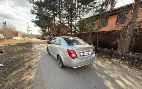 Chevrolet Aveo III, 2014 год, 780 000 рублей, 2 фотография