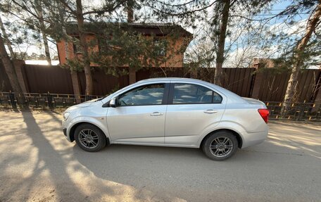Chevrolet Aveo III, 2014 год, 780 000 рублей, 3 фотография