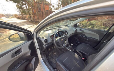 Chevrolet Aveo III, 2014 год, 780 000 рублей, 8 фотография