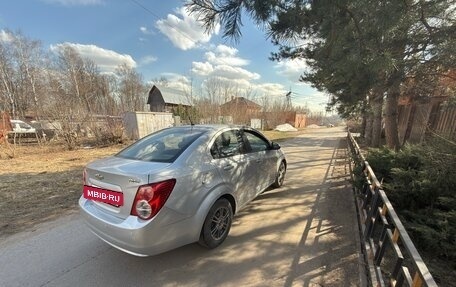Chevrolet Aveo III, 2014 год, 780 000 рублей, 5 фотография