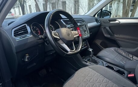 Volkswagen Tiguan II, 2021 год, 2 307 000 рублей, 11 фотография