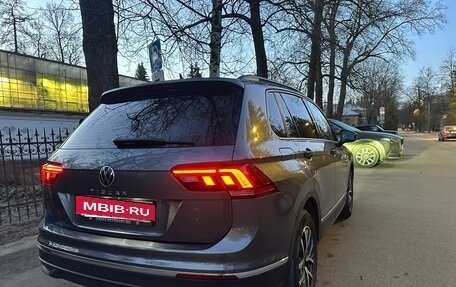 Volkswagen Tiguan II, 2021 год, 2 307 000 рублей, 6 фотография