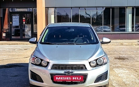Chevrolet Aveo III, 2012 год, 599 103 рублей, 3 фотография