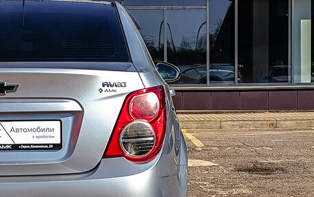 Chevrolet Aveo III, 2012 год, 599 103 рублей, 6 фотография