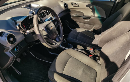 Chevrolet Aveo III, 2012 год, 599 103 рублей, 12 фотография