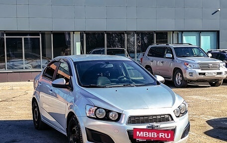 Chevrolet Aveo III, 2012 год, 599 103 рублей, 2 фотография