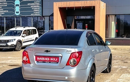 Chevrolet Aveo III, 2012 год, 599 103 рублей, 7 фотография