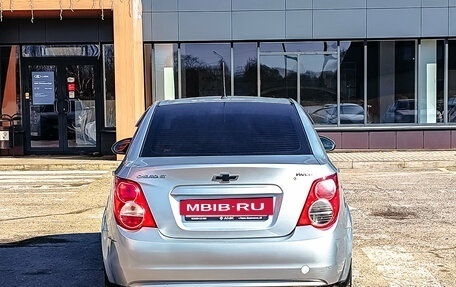 Chevrolet Aveo III, 2012 год, 599 103 рублей, 9 фотография