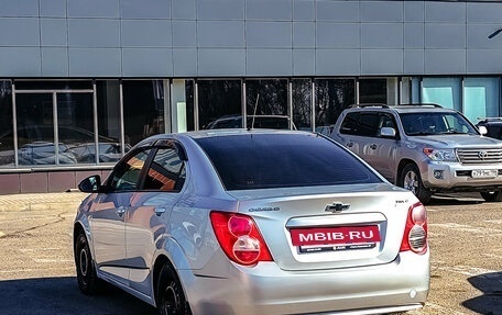 Chevrolet Aveo III, 2012 год, 599 103 рублей, 8 фотография