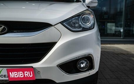 Hyundai ix35 I рестайлинг, 2012 год, 1 400 000 рублей, 10 фотография