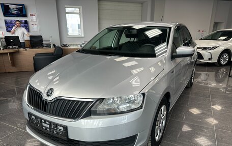 Skoda Rapid I, 2019 год, 1 540 000 рублей, 1 фотография