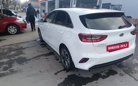 KIA cee'd III, 2018 год, 1 850 000 рублей, 10 фотография
