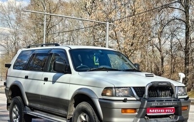 Mitsubishi Challenger I рестайлинг, 1996 год, 895 000 рублей, 1 фотография
