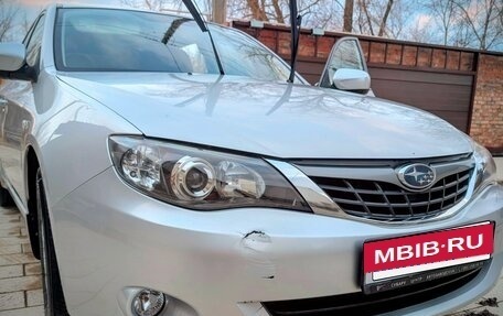 Subaru Impreza III, 2007 год, 970 000 рублей, 9 фотография