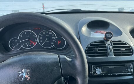 Peugeot 206, 2008 год, 240 000 рублей, 9 фотография