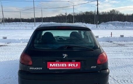 Peugeot 206, 2008 год, 240 000 рублей, 3 фотография