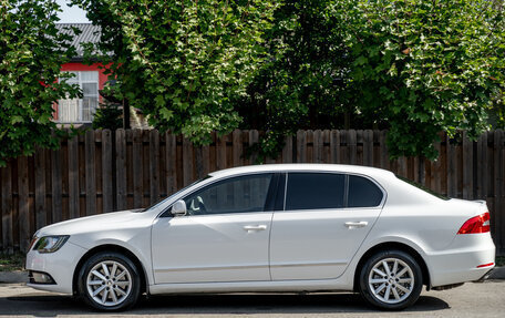 Skoda Superb III рестайлинг, 2013 год, 1 350 000 рублей, 7 фотография