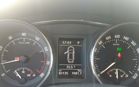 Skoda Superb III рестайлинг, 2013 год, 1 350 000 рублей, 20 фотография