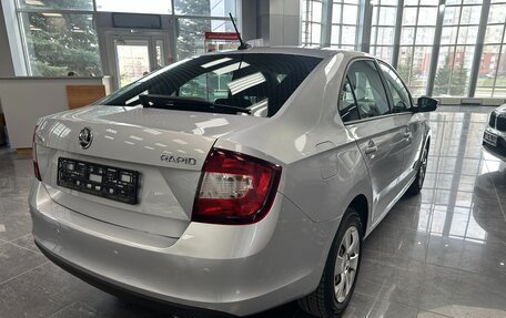 Skoda Rapid I, 2019 год, 1 540 000 рублей, 4 фотография