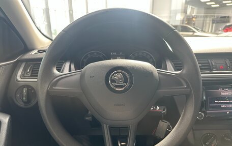 Skoda Rapid I, 2019 год, 1 540 000 рублей, 11 фотография