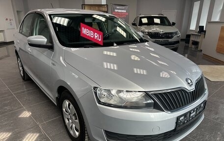 Skoda Rapid I, 2019 год, 1 540 000 рублей, 2 фотография