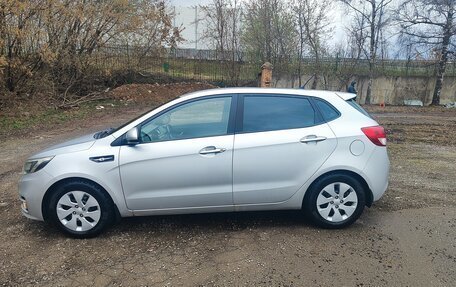 KIA Rio III рестайлинг, 2016 год, 1 200 000 рублей, 7 фотография