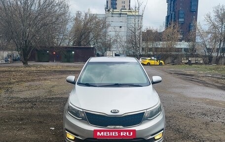 KIA Rio III рестайлинг, 2016 год, 1 200 000 рублей, 10 фотография